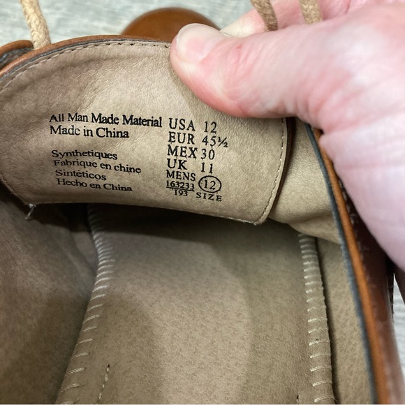 Dexter brown Oxford size 12 - Picture 9 of 9